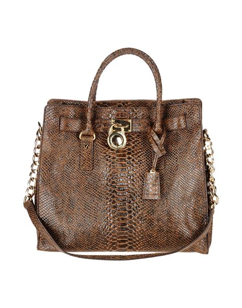 michael kors brown thomas|Michael Kors brown tote handbags.